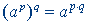 Laipsninės funkcijos formulės