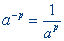 Laipsninės funkcijos formulės