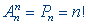 Formula of Combinations