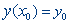 Differential equation formula