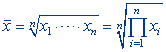 Average formula