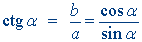 Trigonometrinė formulė