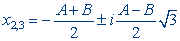 Cubic equation