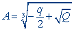 Cubic equation