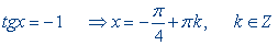 Trigonometric equations