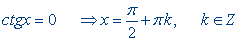 Trigonometric equations