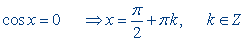 Trigonometric equations