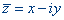 Joint complex number