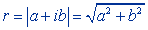 Komplexer Zahl trigonometrische Form