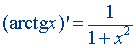 Išvestinių (diferencijavimo) taisyklės ir formulės